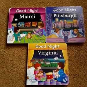 Good Night Our World Series - Virginia, Miami & Pittsburgh